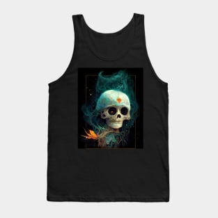 Skull and Beauty Tank Top